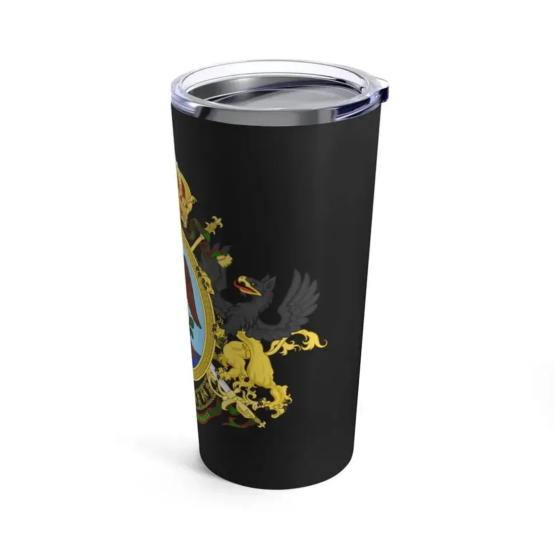 Coat of Arms Second Mexican Empire - Tumbler 20oz - Go Mug Yourself
