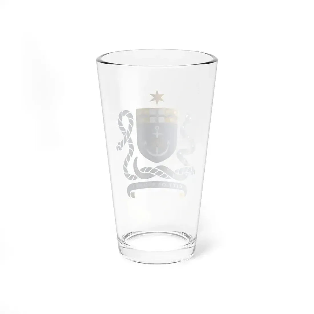 Coat of Arms Sydney Australia - Pint Glass 16oz - Go Mug Yourself