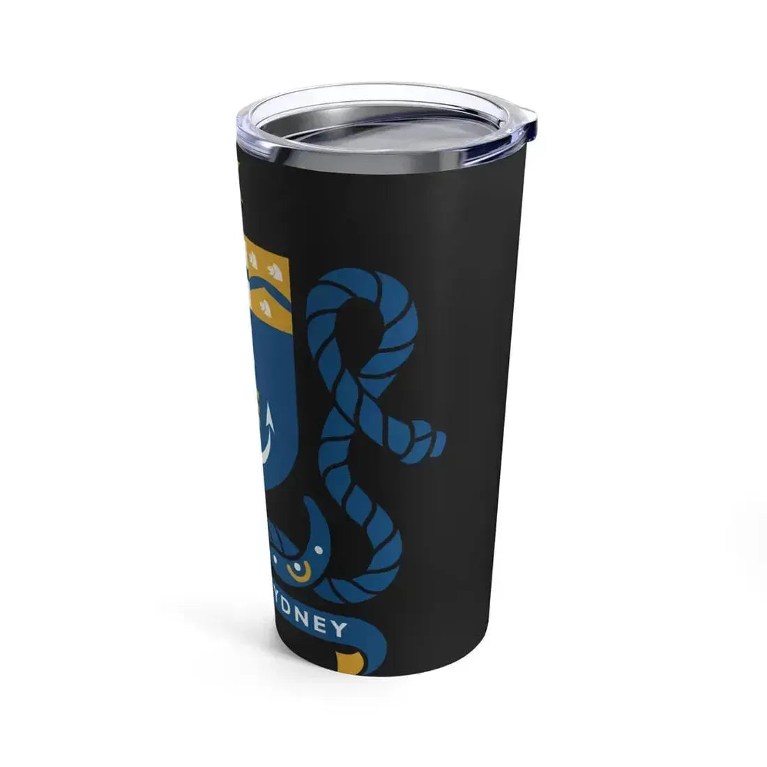 Coat of Arms Sydney Australia - Tumbler 20oz - Go Mug Yourself