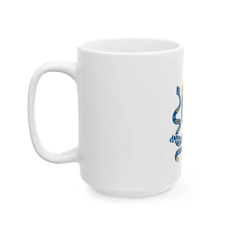 Coat of Arms Sydney Australia - White Coffee Mug - Go Mug Yourself