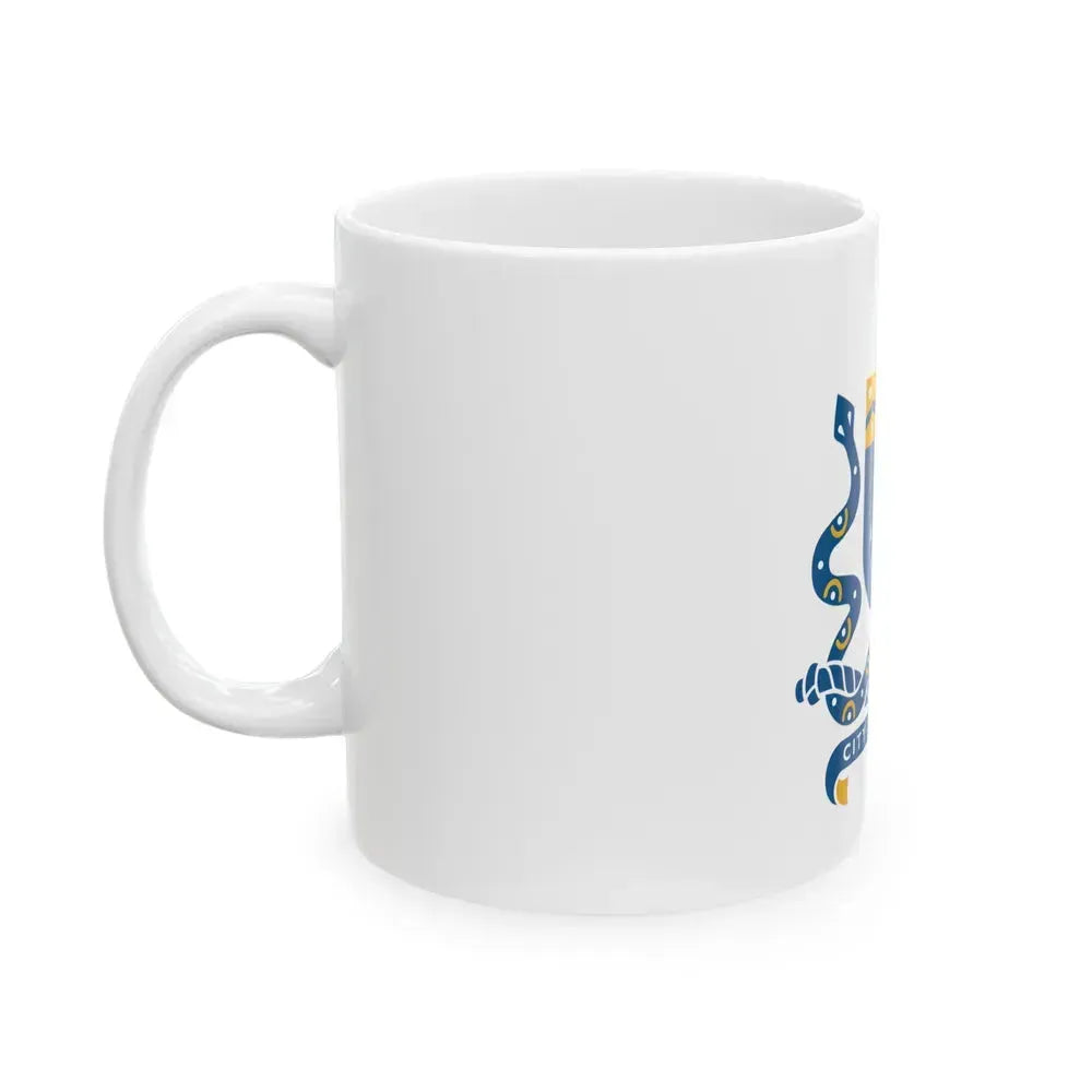 Coat of Arms Sydney Australia - White Coffee Mug - Go Mug Yourself
