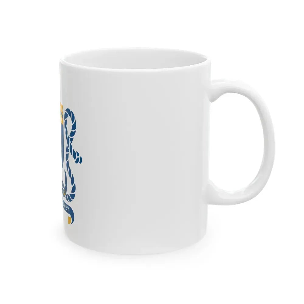 Coat of Arms Sydney Australia - White Coffee Mug - Go Mug Yourself