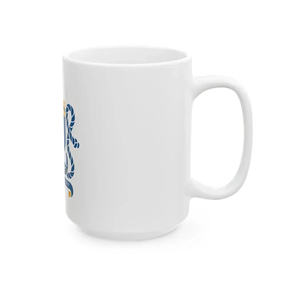 Coat of Arms Sydney Australia - White Coffee Mug - Go Mug Yourself