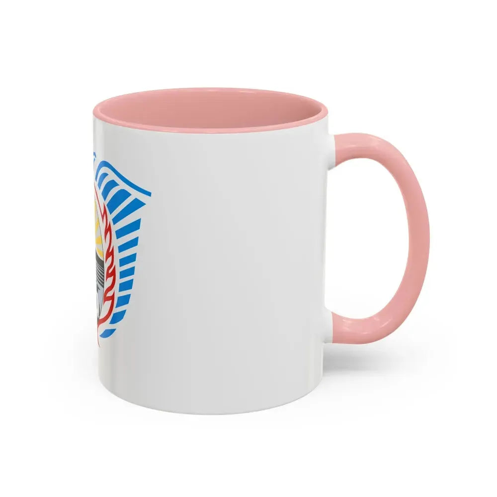 Coat of Arms Tierra del Fuego Argentina - Accent Coffee Mug - Go Mug Yourself