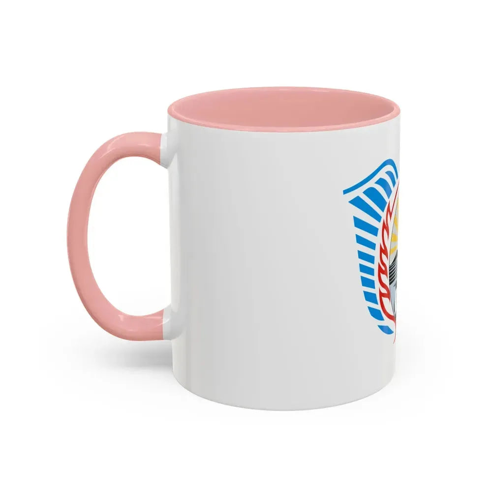 Coat of Arms Tierra del Fuego Argentina - Accent Coffee Mug - Go Mug Yourself