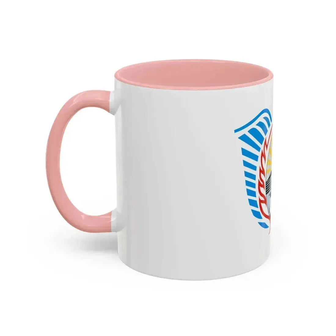 Coat of Arms Tierra del Fuego Argentina - Accent Coffee Mug - Go Mug Yourself