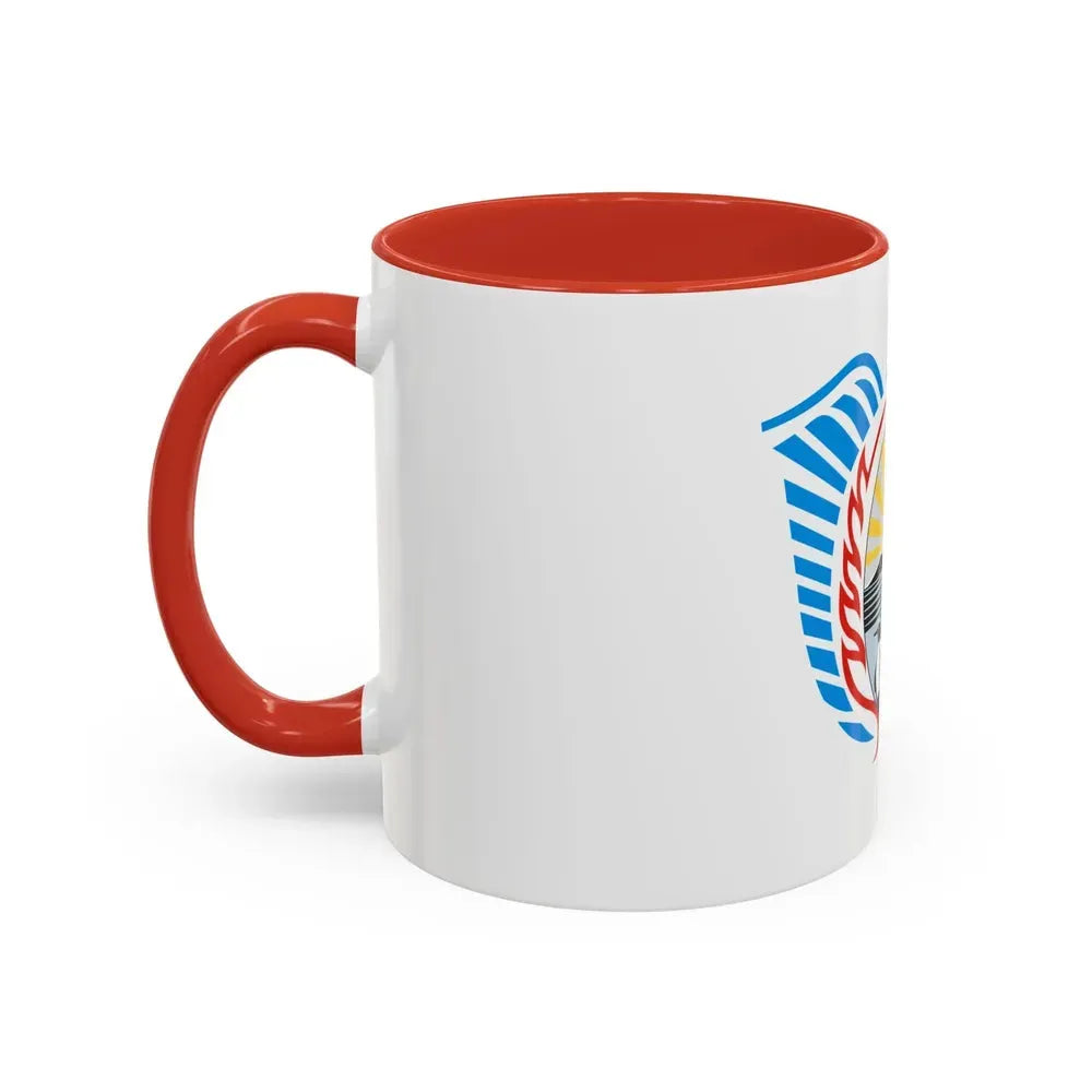 Coat of Arms Tierra del Fuego Argentina - Accent Coffee Mug - Go Mug Yourself