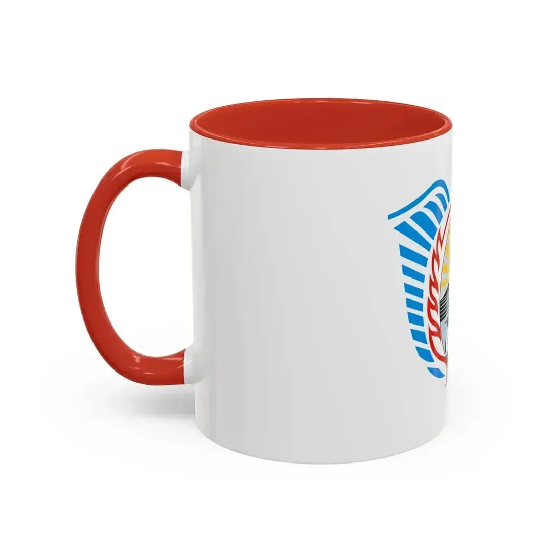 Coat of Arms Tierra del Fuego Argentina - Accent Coffee Mug - Go Mug Yourself