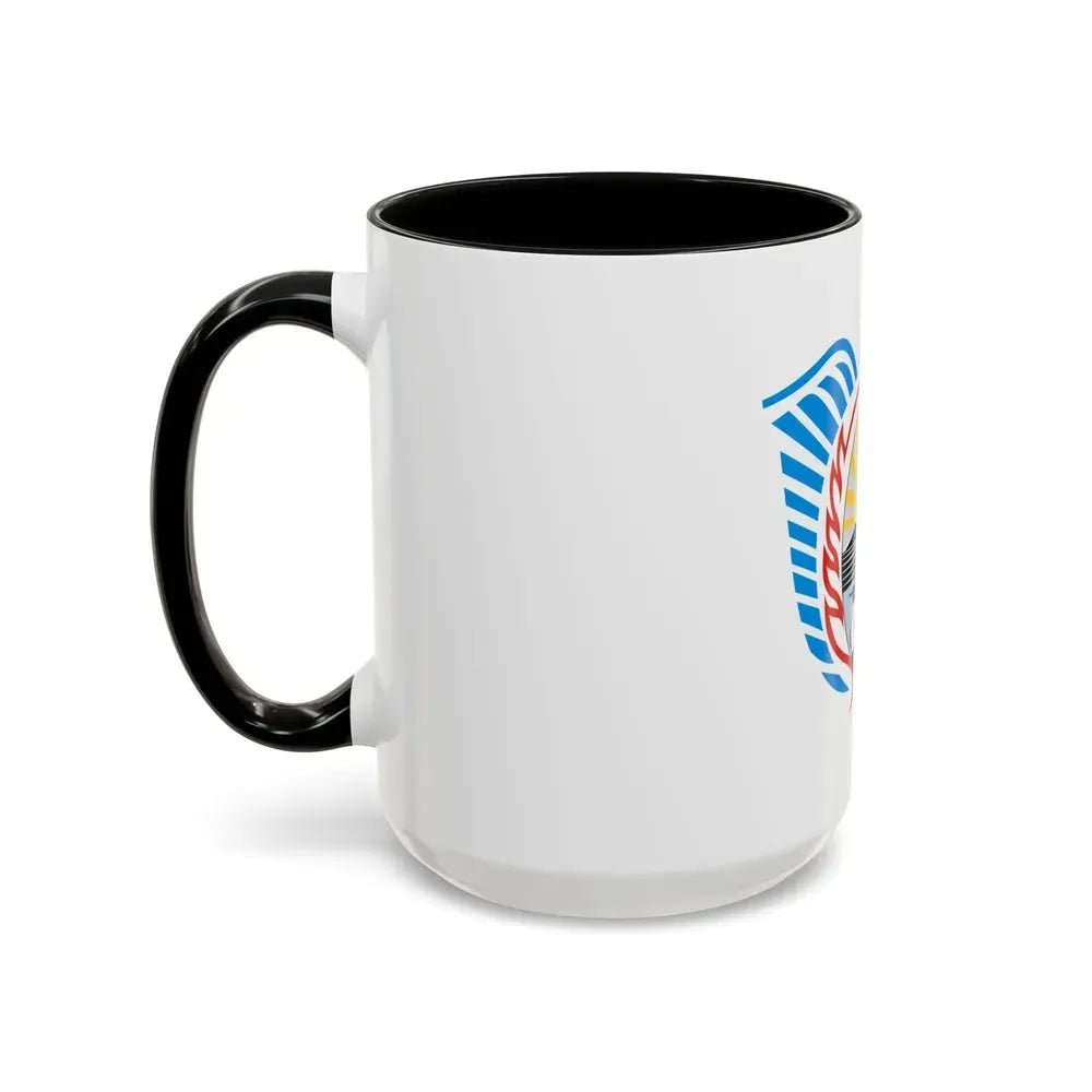 Coat of Arms Tierra del Fuego Argentina - Accent Coffee Mug - Go Mug Yourself