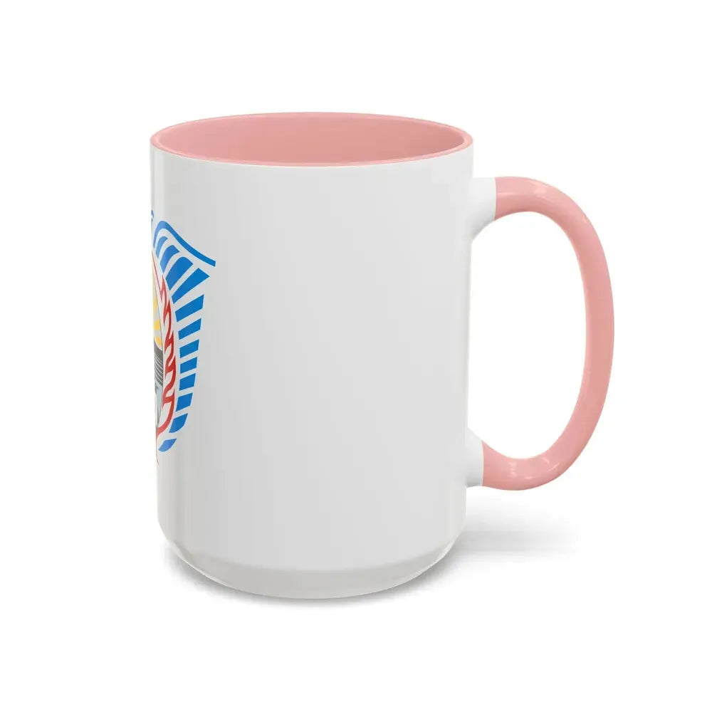 Coat of Arms Tierra del Fuego Argentina - Accent Coffee Mug - Go Mug Yourself