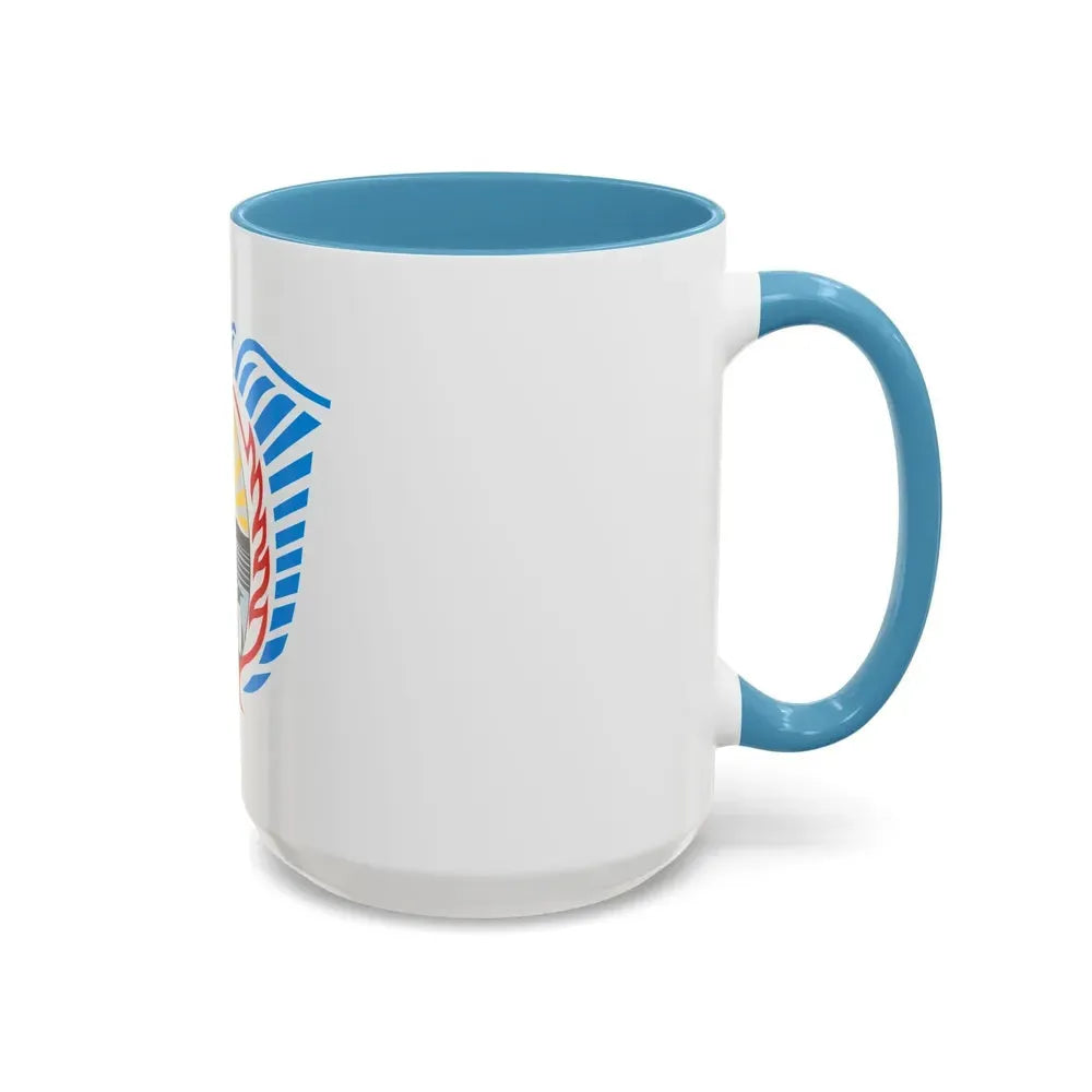 Coat of Arms Tierra del Fuego Argentina - Accent Coffee Mug - Go Mug Yourself
