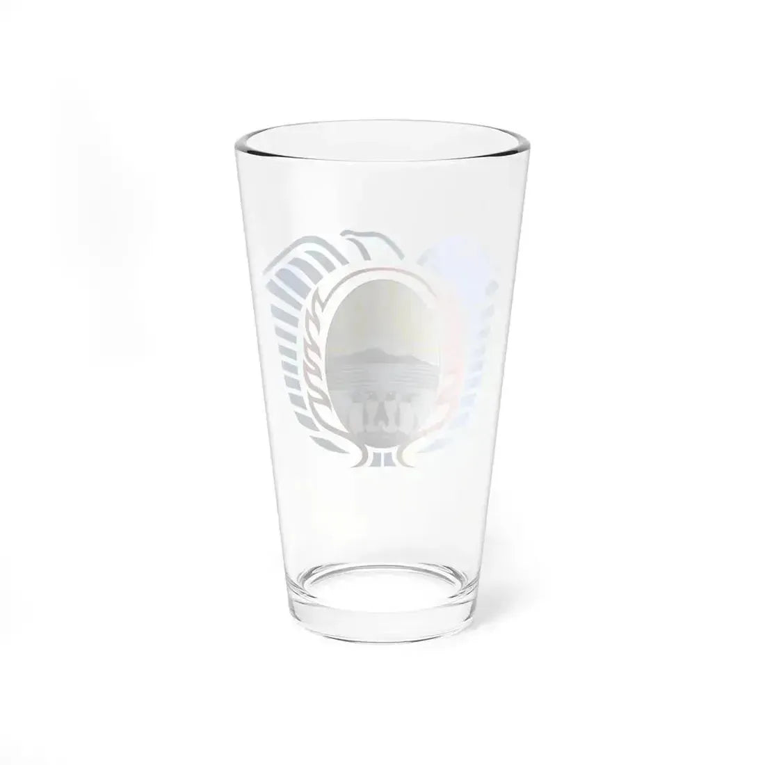 Coat of Arms Tierra del Fuego Argentina - Pint Glass 16oz - Go Mug Yourself