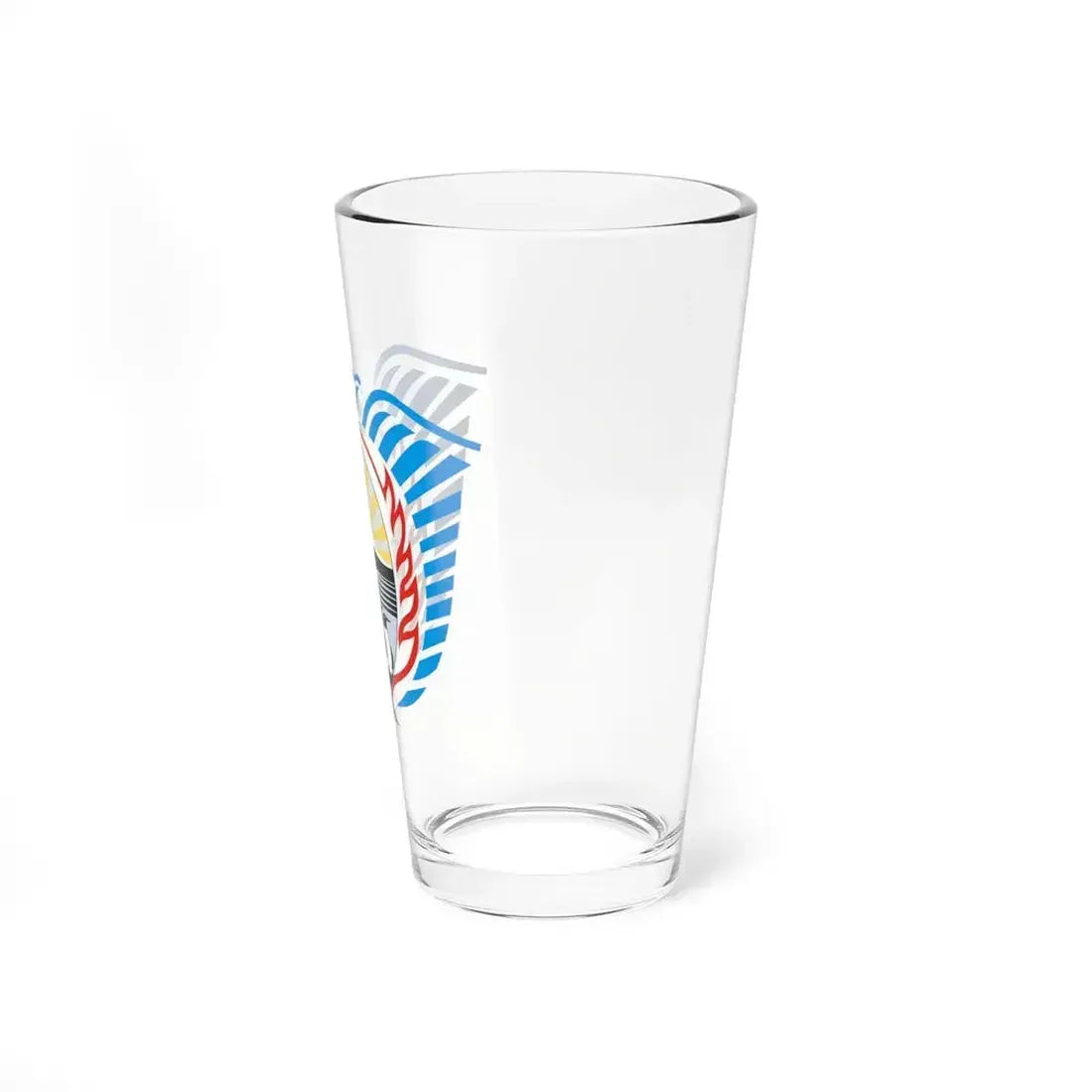 Coat of Arms Tierra del Fuego Argentina - Pint Glass 16oz - Go Mug Yourself