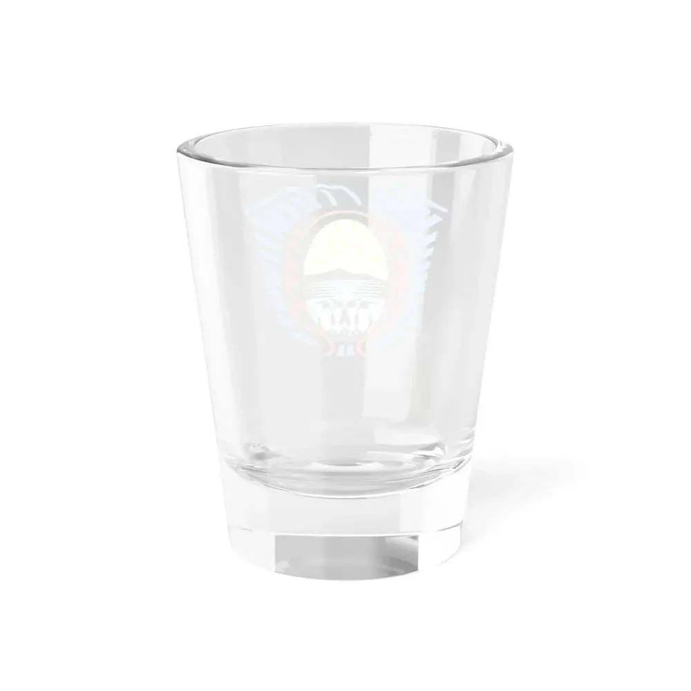 Coat of Arms Tierra del Fuego Argentina - Shot Glass 1.5oz - Go Mug Yourself