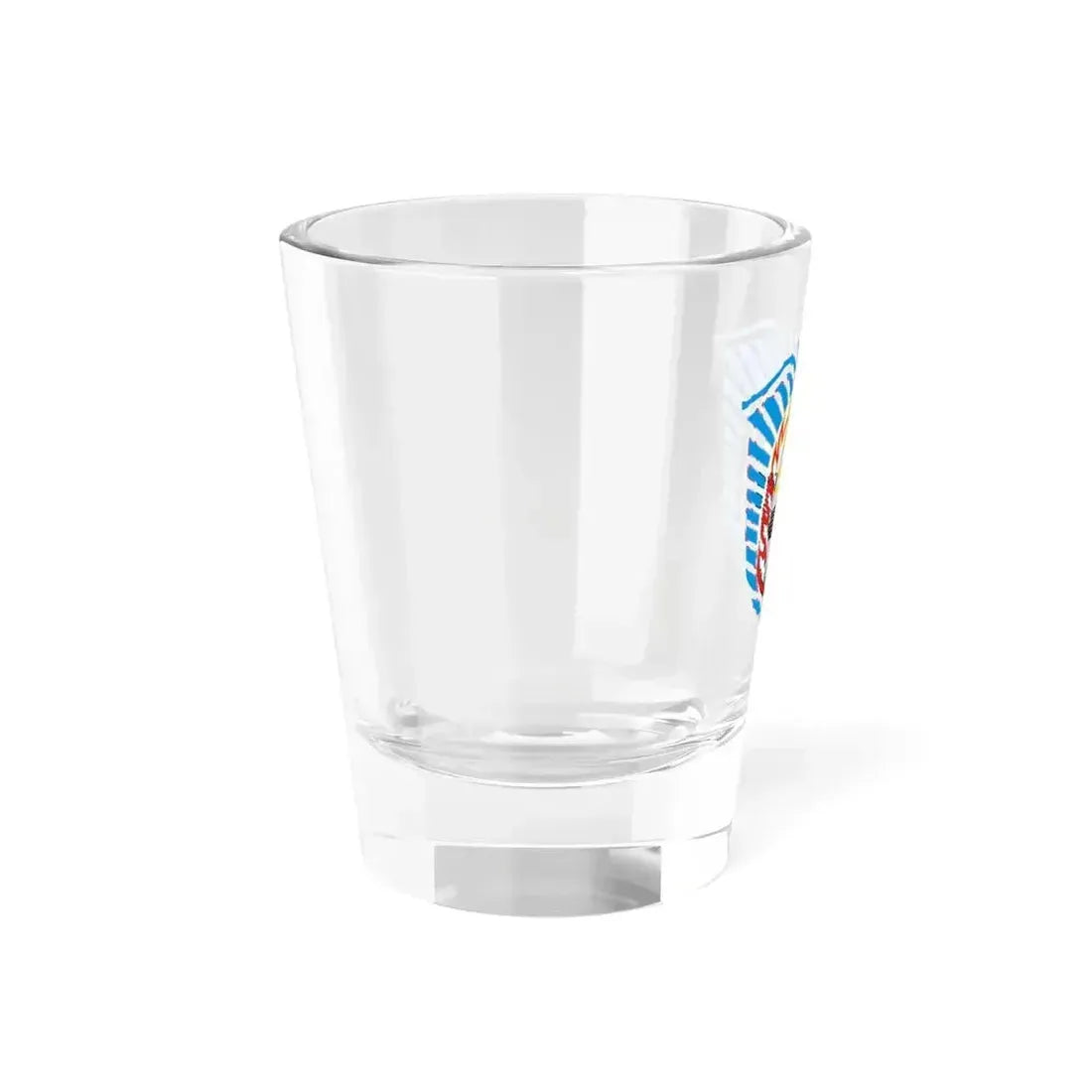 Coat of Arms Tierra del Fuego Argentina - Shot Glass 1.5oz - Go Mug Yourself