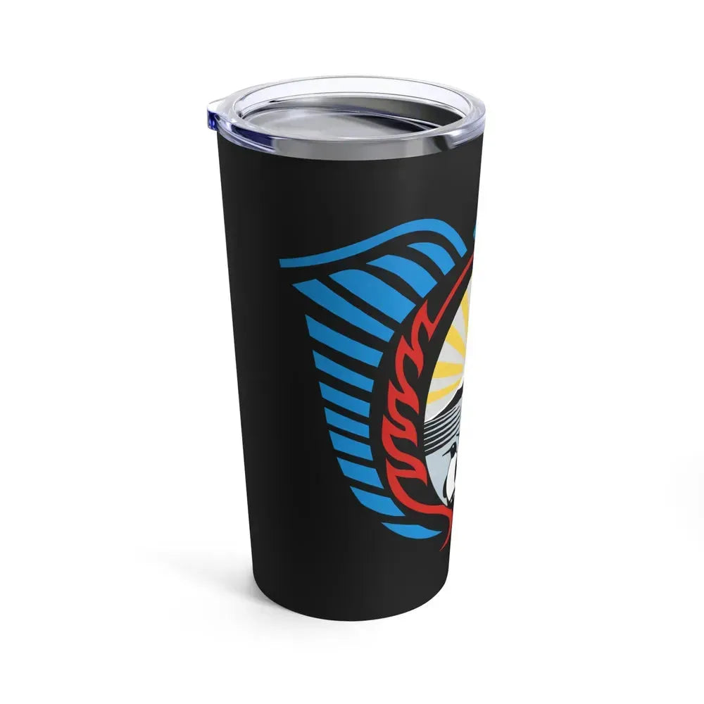 Coat of Arms Tierra del Fuego Argentina - Tumbler 20oz - Go Mug Yourself