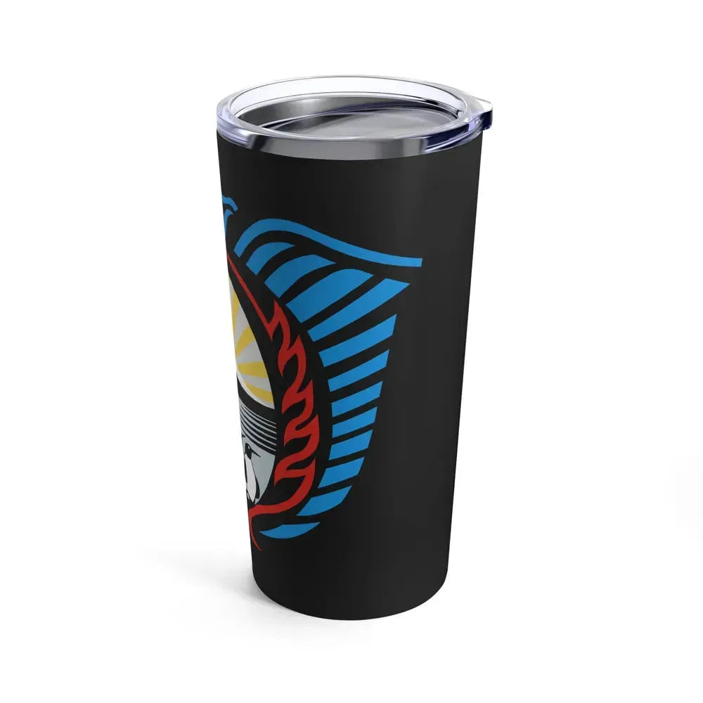 Coat of Arms Tierra del Fuego Argentina - Tumbler 20oz - Go Mug Yourself