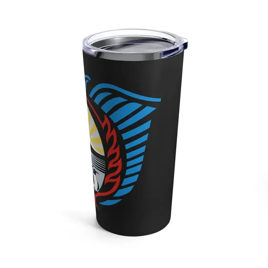 Coat of Arms Tierra del Fuego Argentina - Tumbler 20oz - Go Mug Yourself