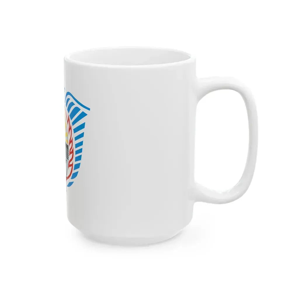 Coat of Arms Tierra del Fuego Argentina - White Coffee Mug - Go Mug Yourself
