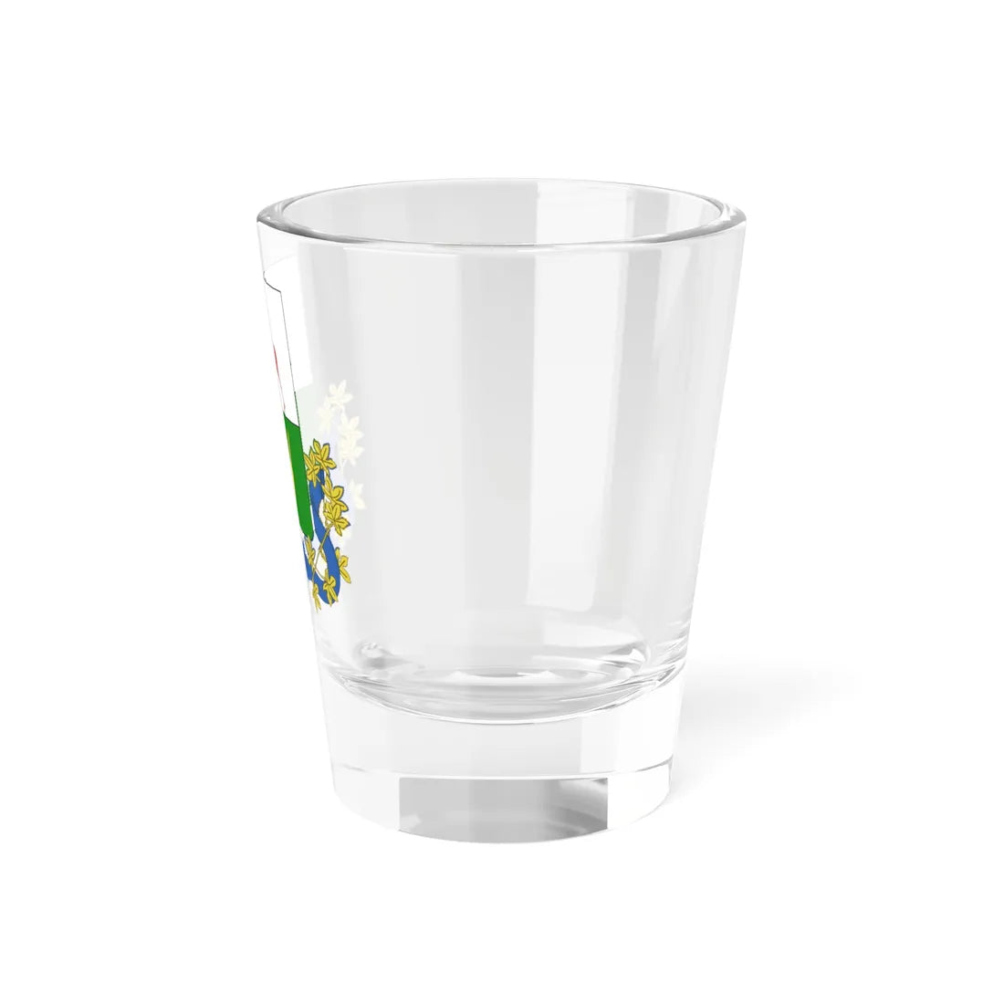 Coats of arms of Lukoyanov (Russia) (Coat of Arms) Shot Glass 1.5oz - Go Mug Yourself