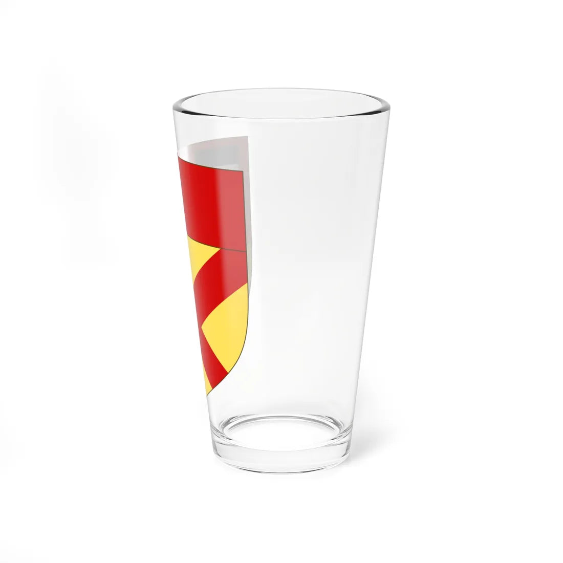 Coats of Arms of the Bruce family Baroness of Stenhouse (Scotland) (Coat of Arms) Pint Glass 16oz - Go Mug Yourself
