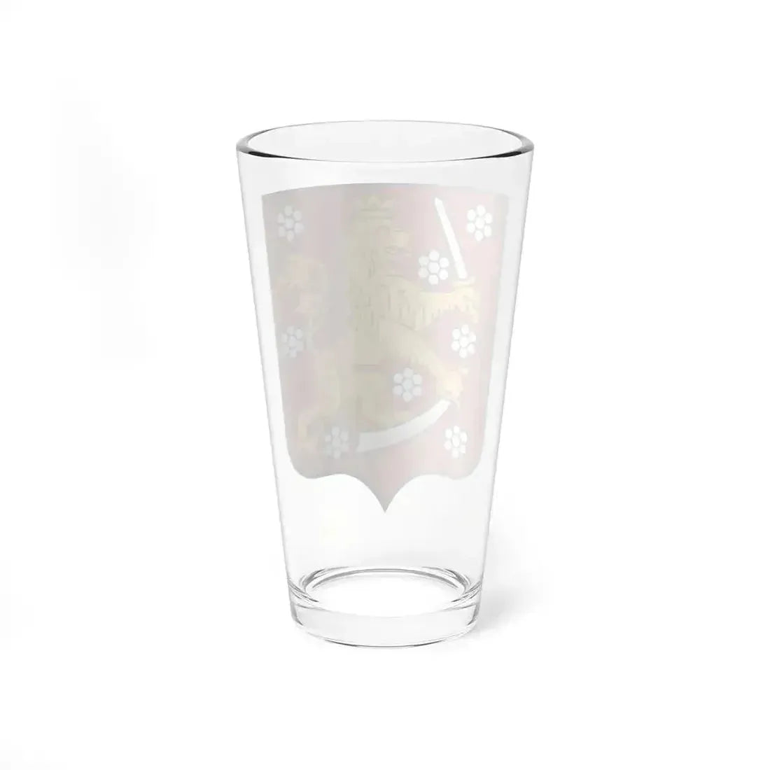 Coats of arms of the Grand Duchy of Finland - Pint Glass 16oz - Go Mug Yourself