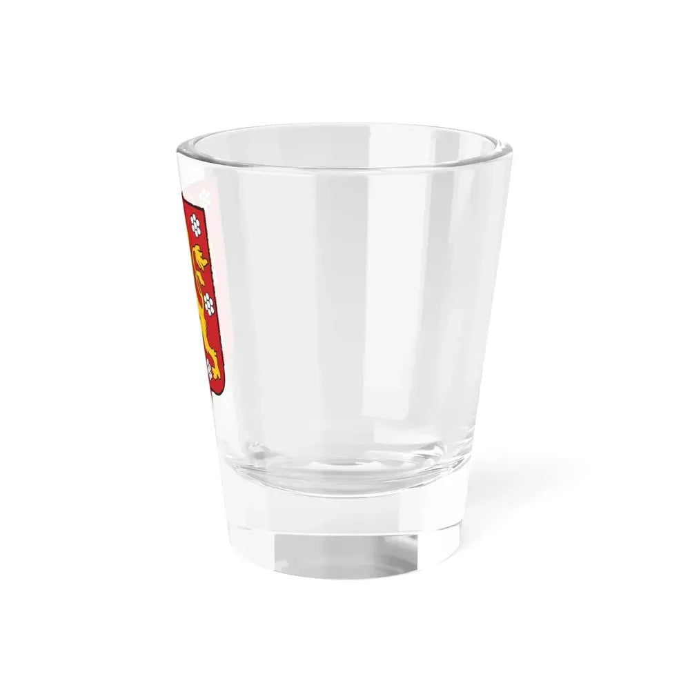 Coats of arms of the Grand Duchy of Finland - Shot Glass 1.5oz - Go Mug Yourself