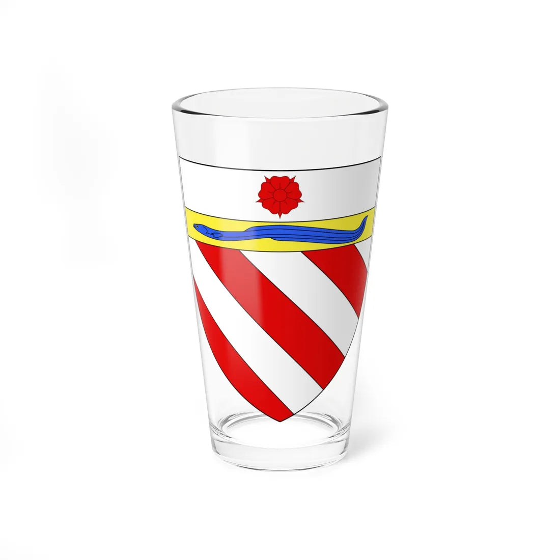 Coats of arms of the House of Orsini (Italy) (Coat of Arms) Pint Glass 16oz 16oz - Go Mug Yourself