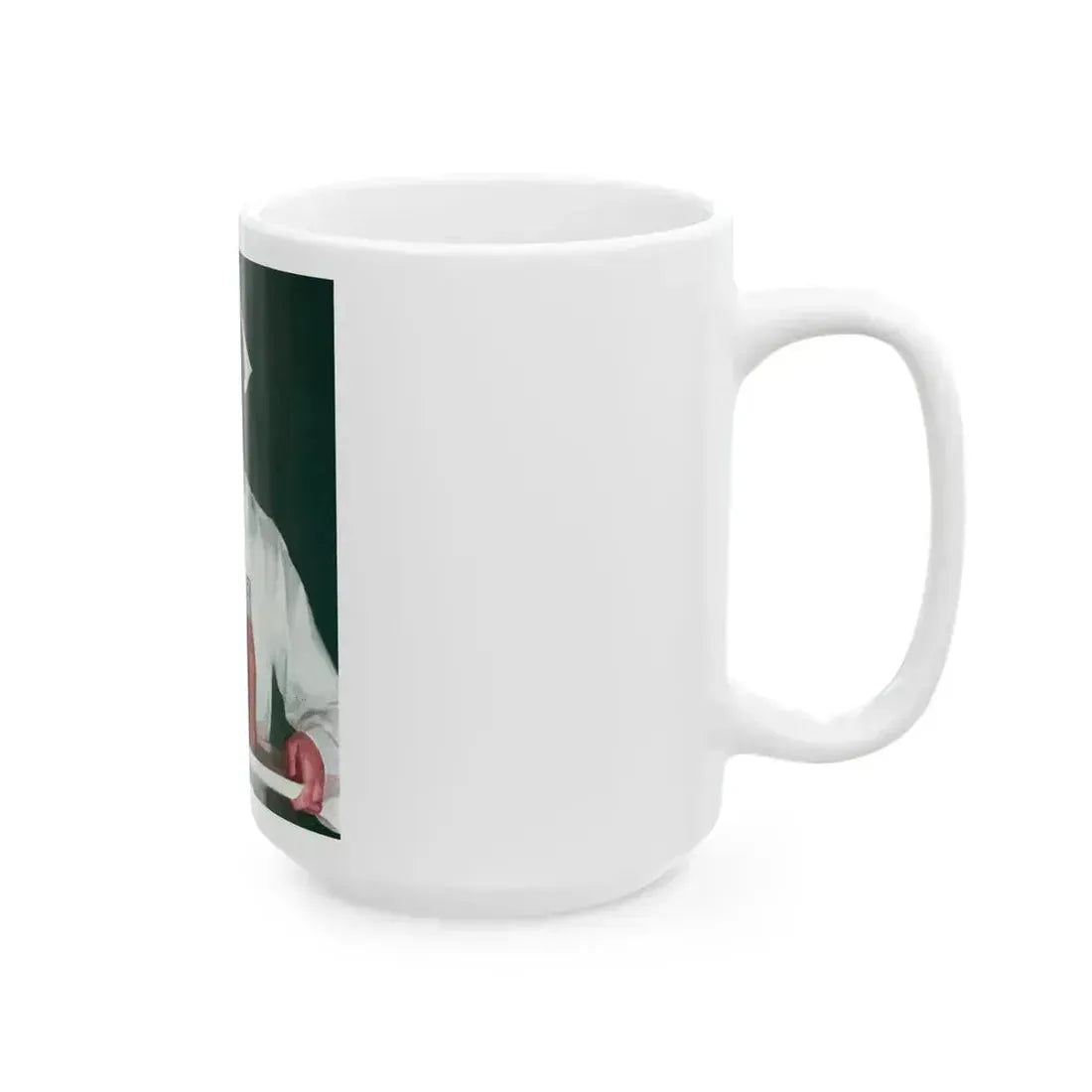 Coca-Cola ad, Ladies' Home Journal, April 1934 - White Coffee Mug - Go Mug Yourself