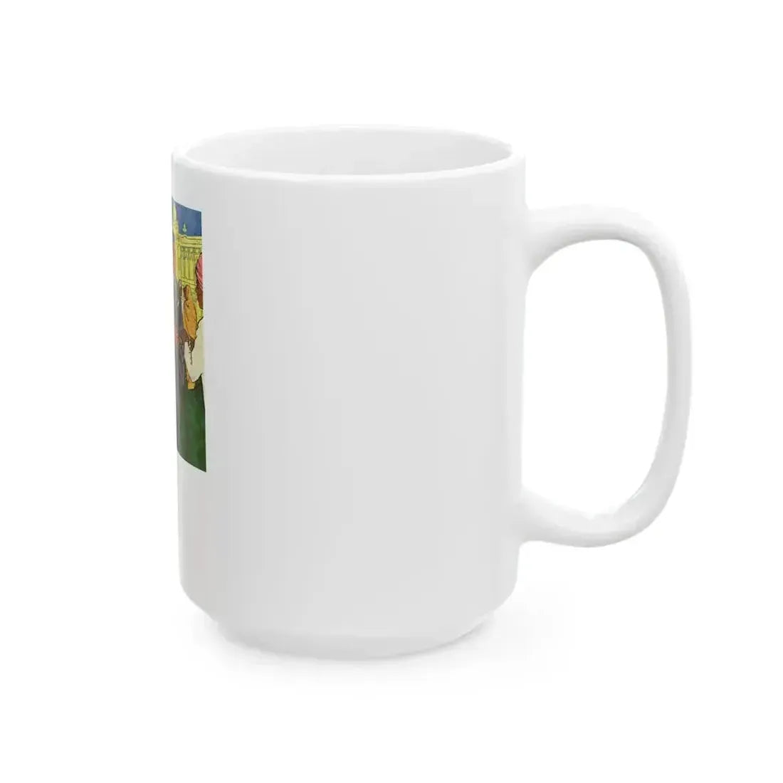 Coca-Cola advertisement (1), 1957 - White Coffee Mug - Go Mug Yourself