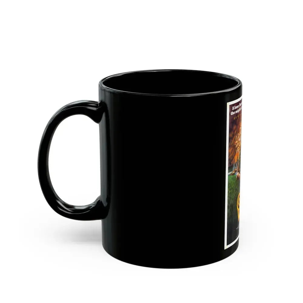 COCAINE WARS 1985 Movie Poster - Black Coffee Mug - Go Mug Yourself