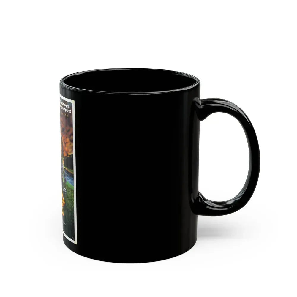 COCAINE WARS 1985 Movie Poster - Black Coffee Mug - Go Mug Yourself