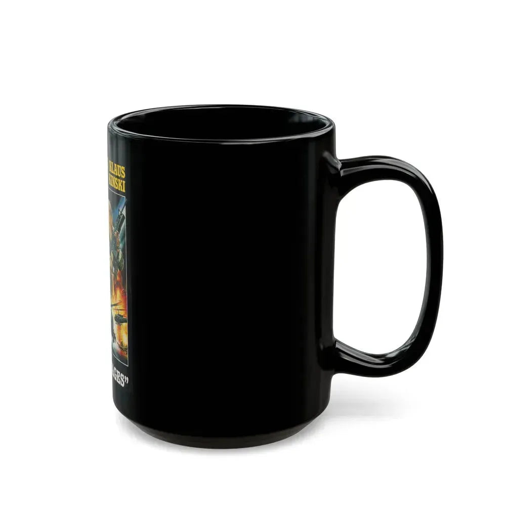 CODENAME WILDGEESE 1984 Movie Poster - Black Coffee Mug - Go Mug Yourself