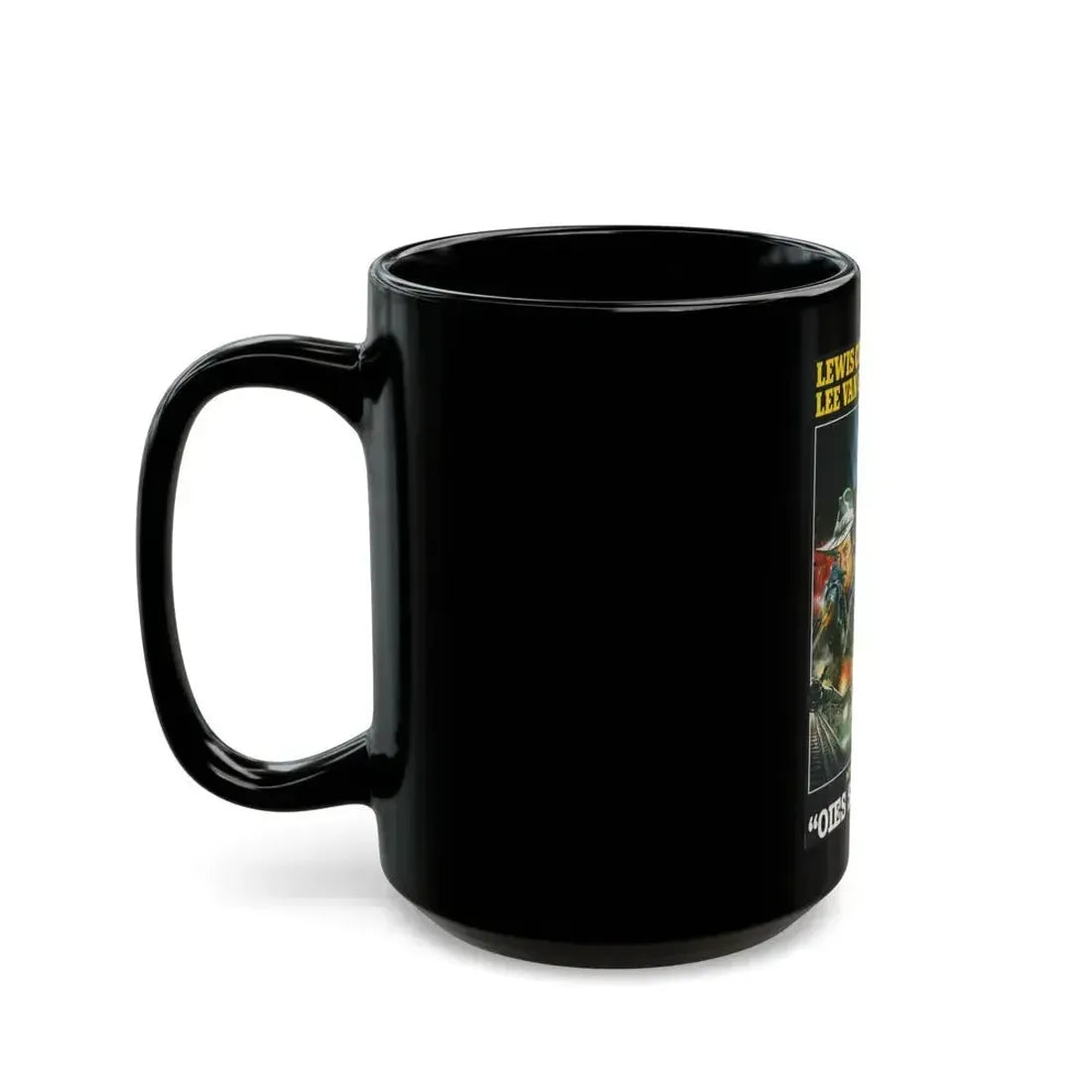 CODENAME WILDGEESE 1984 Movie Poster - Black Coffee Mug - Go Mug Yourself