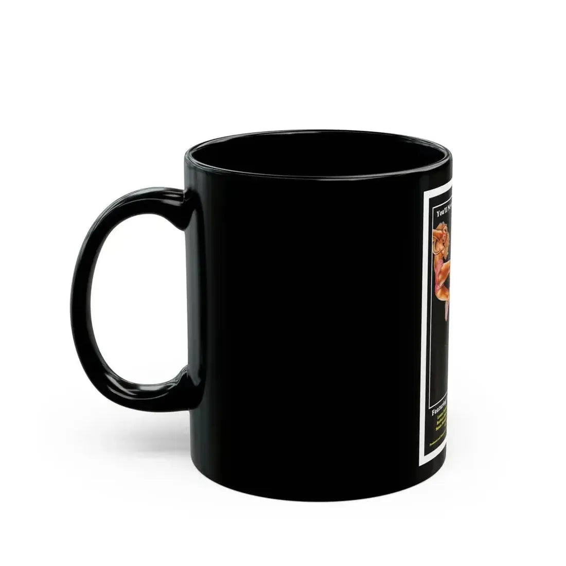 COED TEASERS 1983 Movie Poster - Black Coffee Mug - Go Mug Yourself