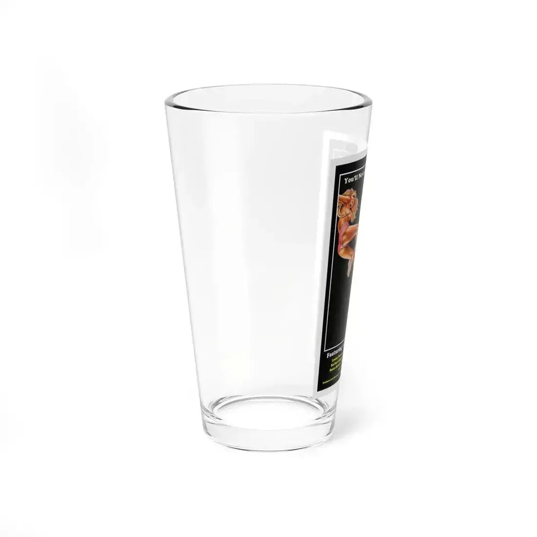 COED TEASERS 1983 Movie Poster - Pint Glass 16oz - Go Mug Yourself