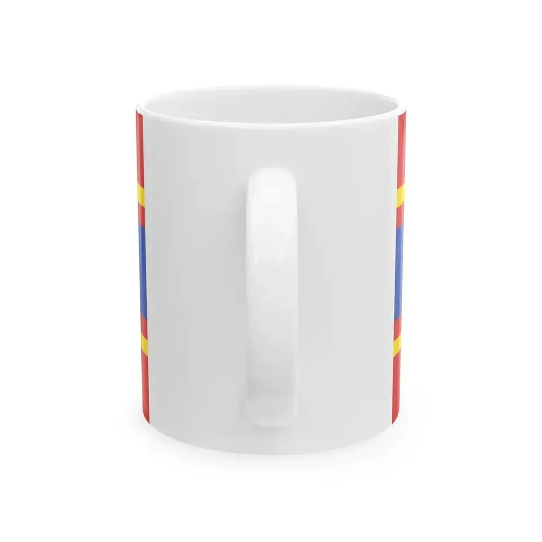 Coevorden vlag (Netherlands) White Coffee Mug - Go Mug Yourself