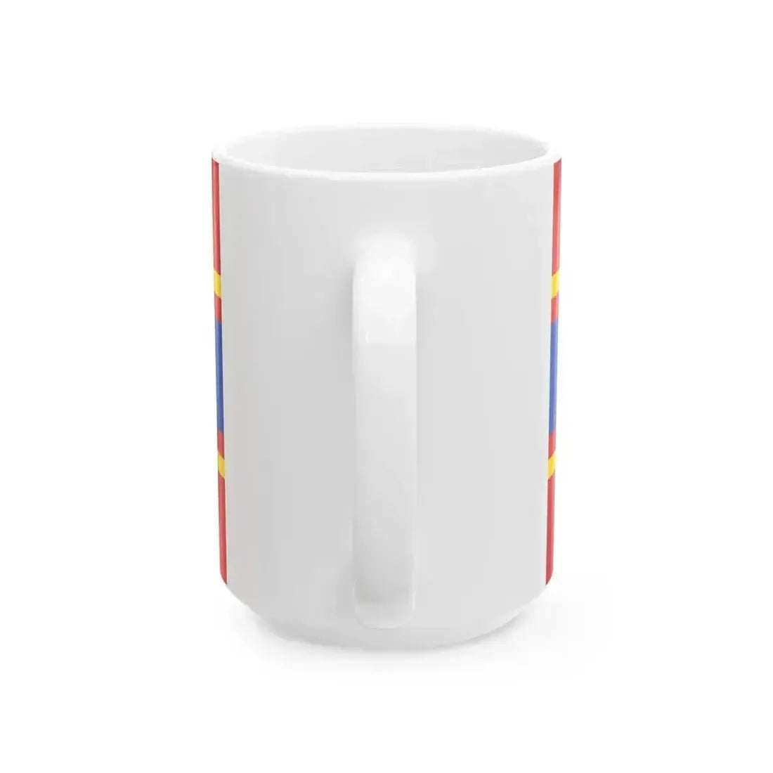 Coevorden vlag (Netherlands) White Coffee Mug - Go Mug Yourself