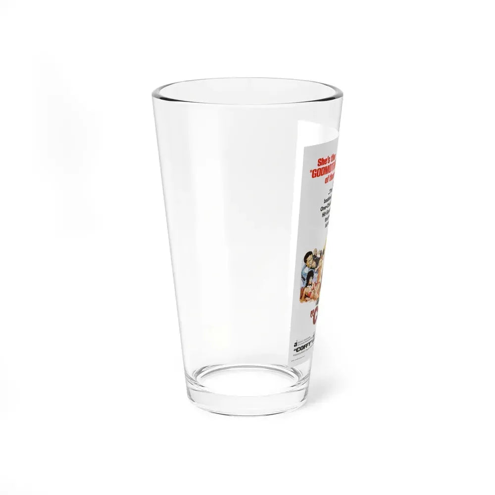 COFFY 1973 Movie Poster - Pint Glass 16oz - Go Mug Yourself