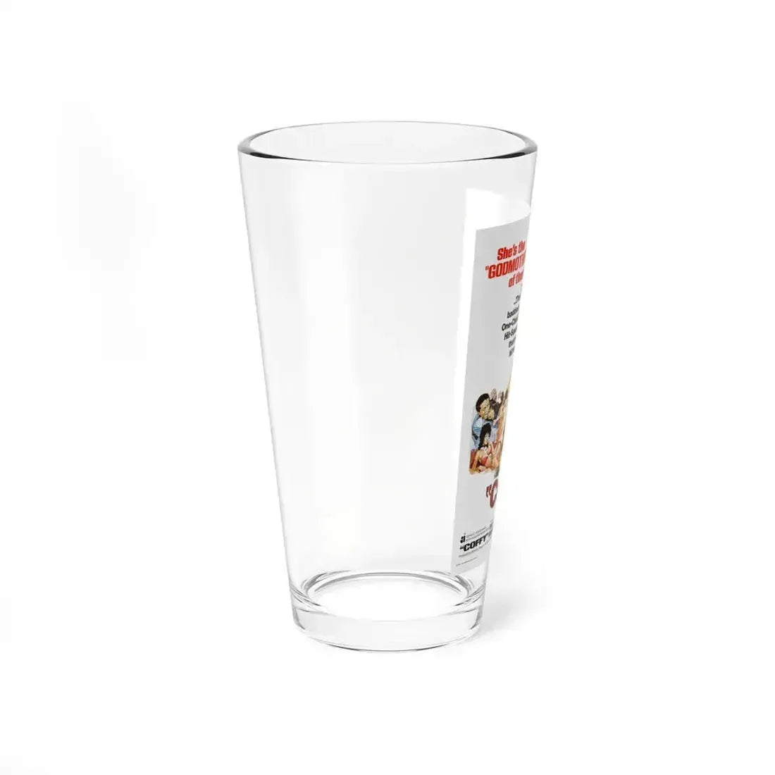 COFFY 1973 Movie Poster - Pint Glass 16oz - Go Mug Yourself