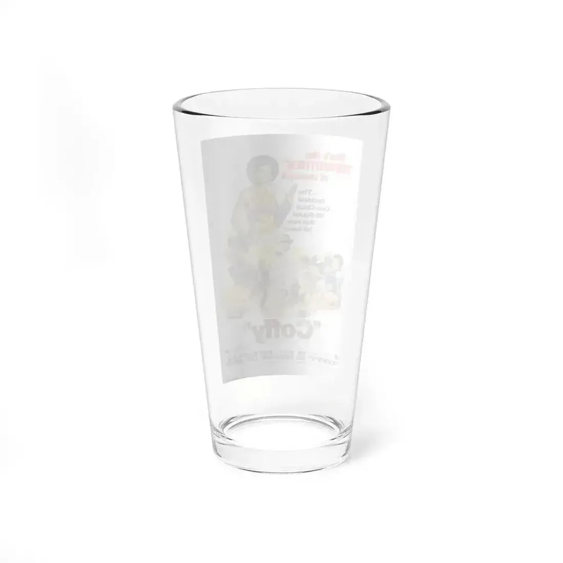 COFFY 1973 Movie Poster - Pint Glass 16oz - Go Mug Yourself