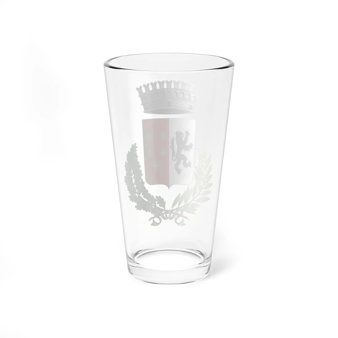 Coggiola-Stemma (Italy) (Coat of Arms) Pint Glass 16oz - Go Mug Yourself