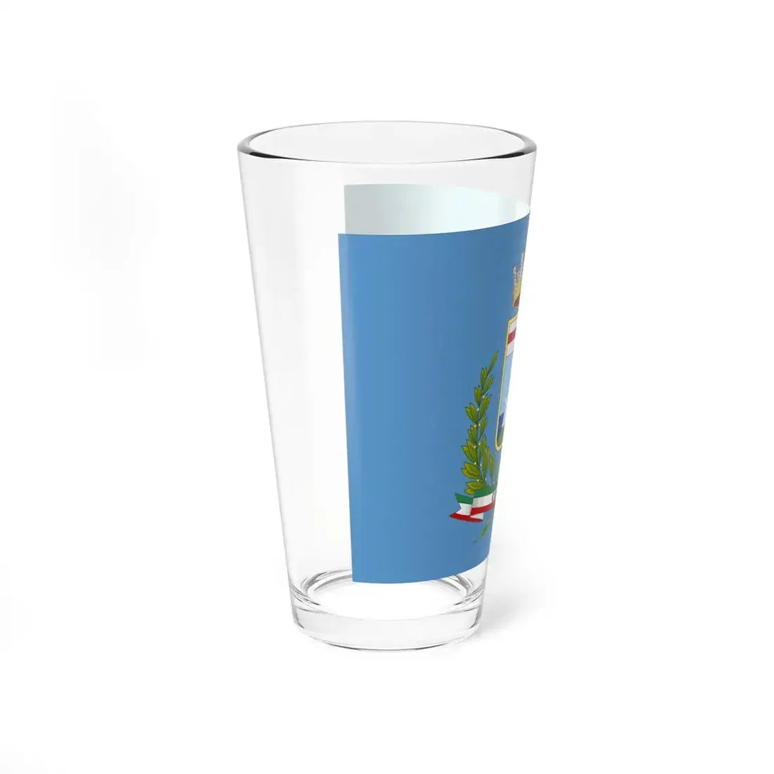 Cogoleto-Bandiera Proposta (Italy) Pint Glass 16oz - Go Mug Yourself
