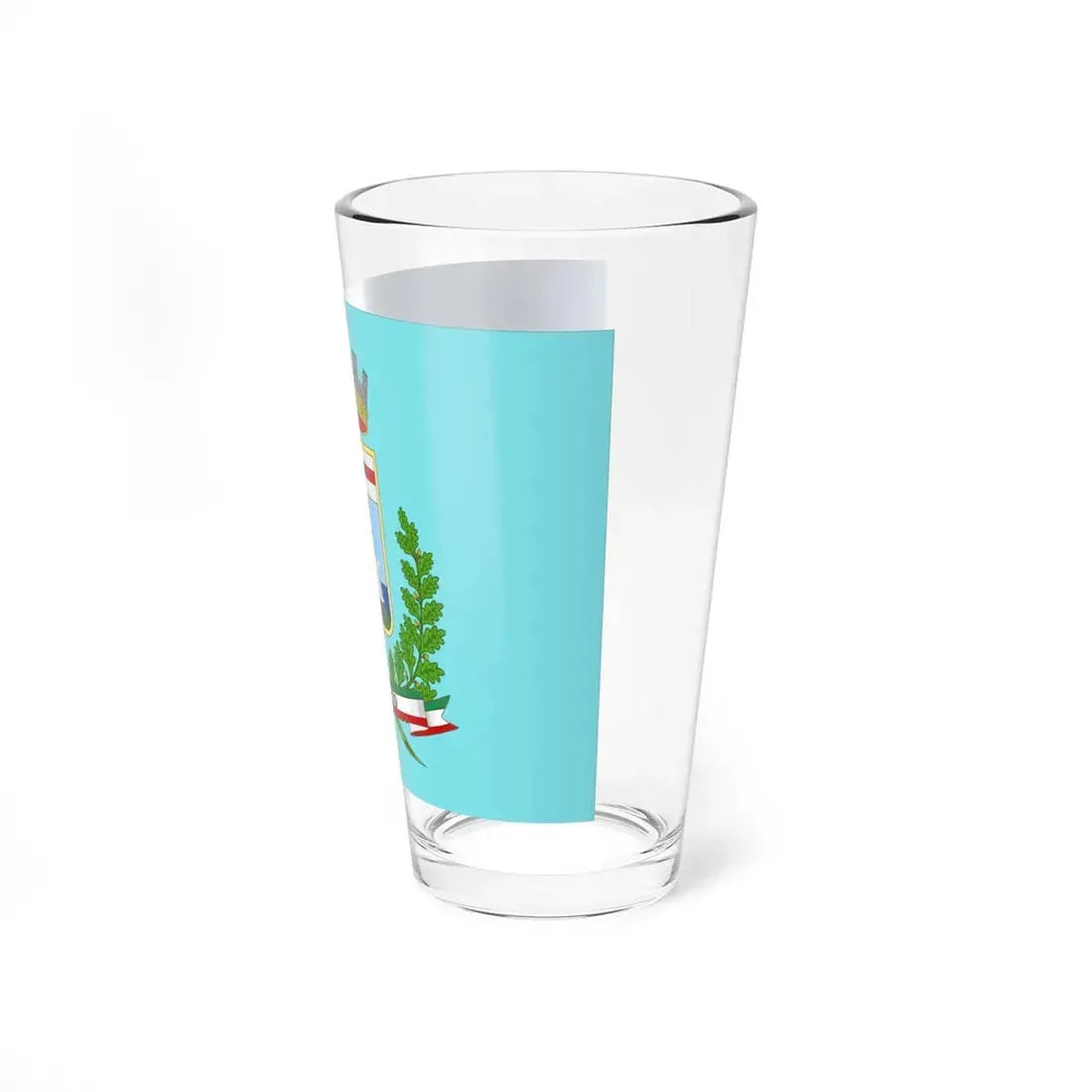 Cogoleto-Bandiera Proposta (Italy) Pint Glass 16oz - Go Mug Yourself