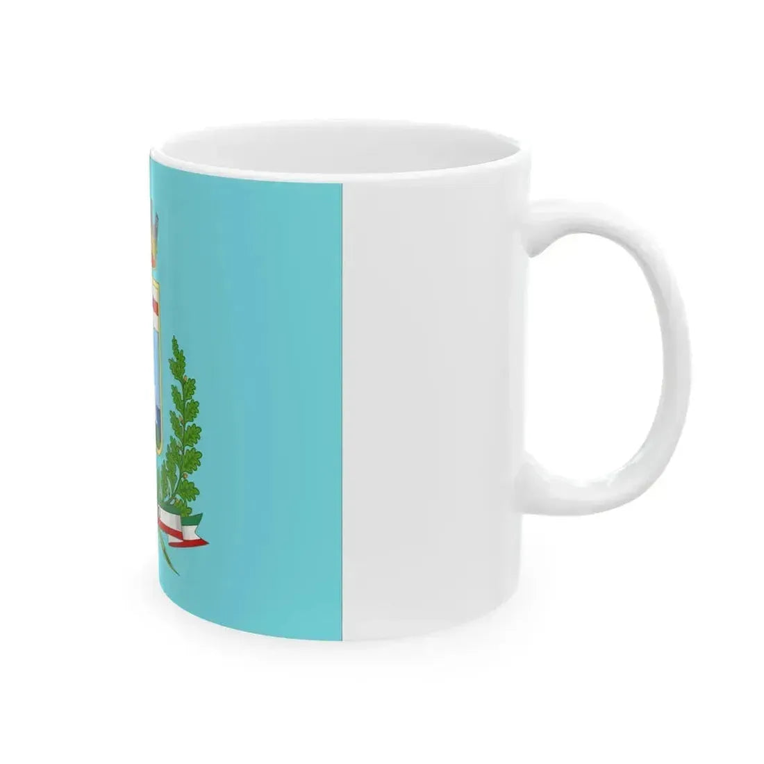 Cogoleto-Bandiera Proposta (Italy) White Coffee Mug - Go Mug Yourself