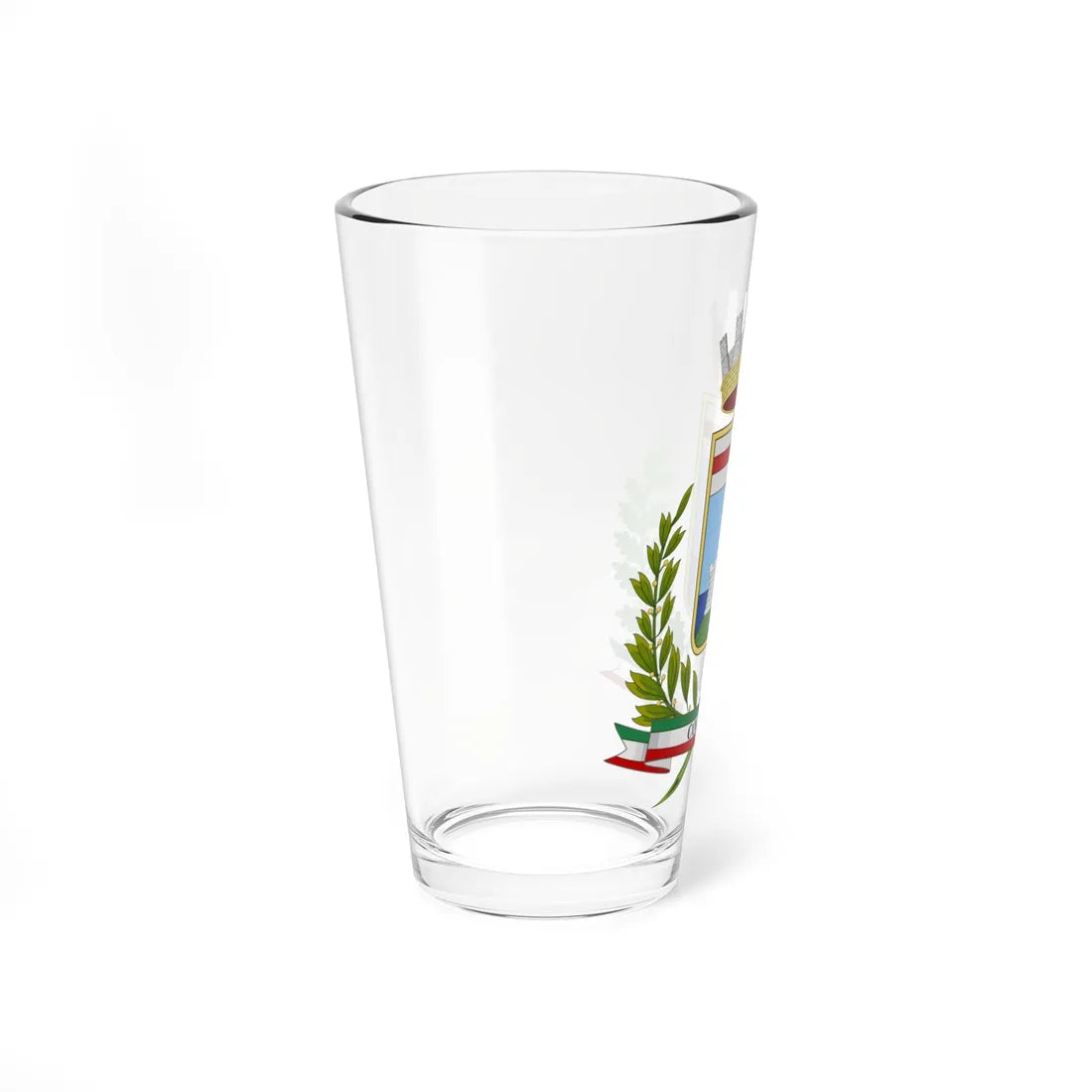 Cogoleto-Stemma (Italy) (Coat of Arms) Pint Glass 16oz - Go Mug Yourself