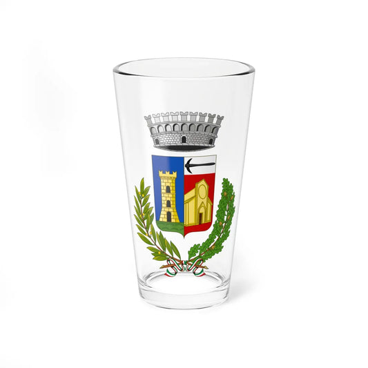 Cogorno-Stemma (Italy) (Coat of Arms) Pint Glass 16oz 16oz - Go Mug Yourself