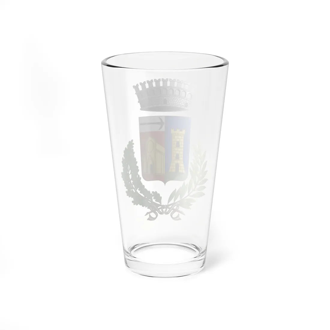 Cogorno-Stemma (Italy) (Coat of Arms) Pint Glass 16oz - Go Mug Yourself