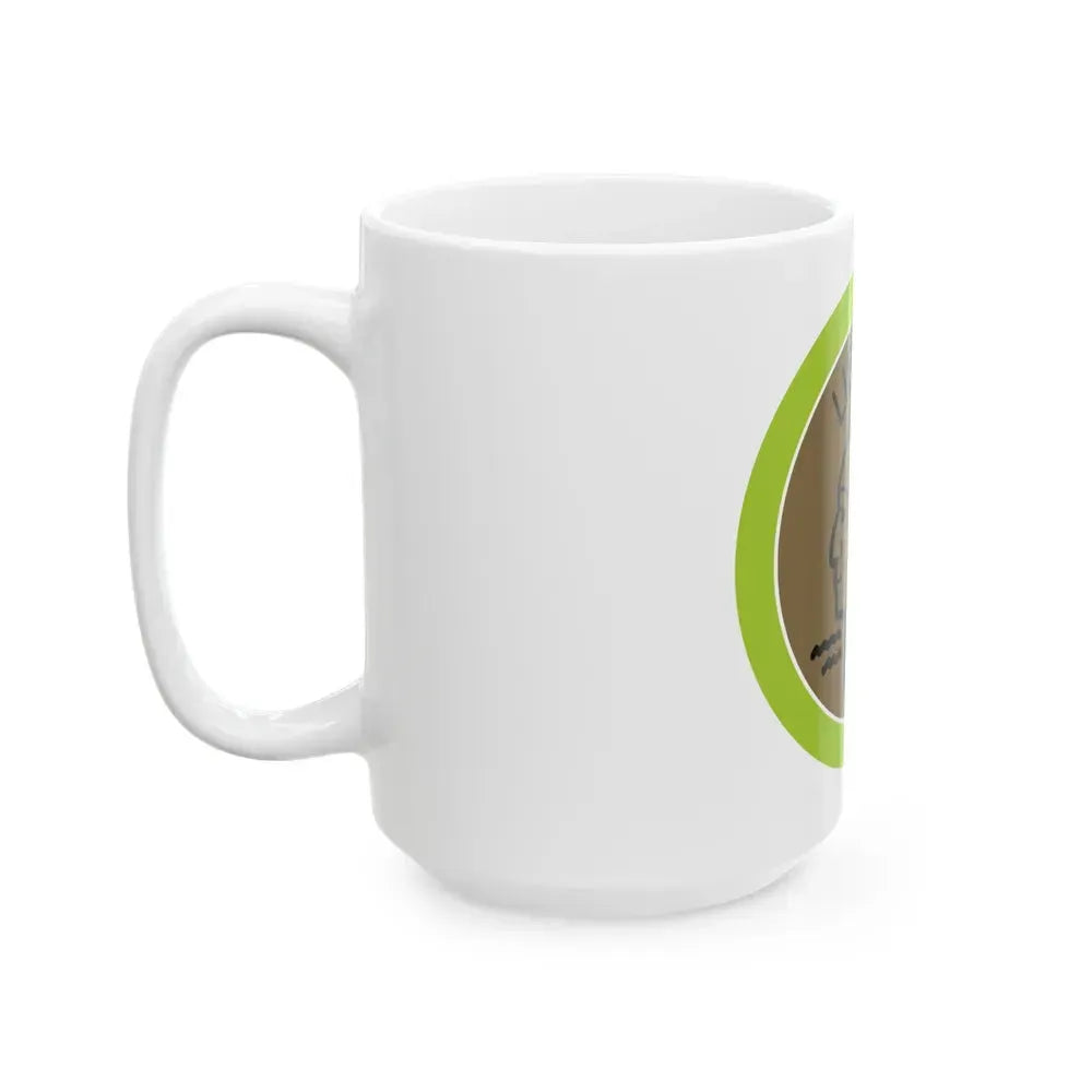 Coin Collecting (Boy Scout Merit Badge) White Coffee Mug - Go Mug Yourself