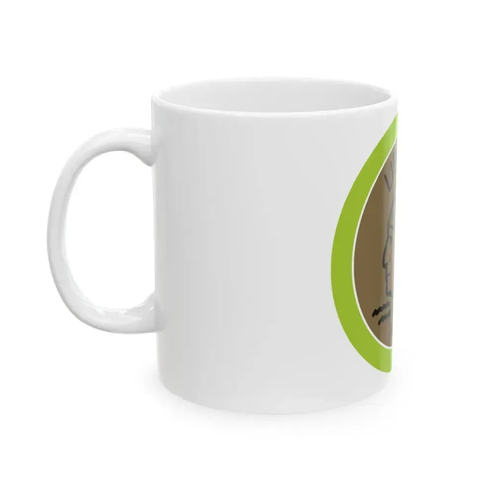 Coin Collecting (Boy Scout Merit Badge) White Coffee Mug - Go Mug Yourself